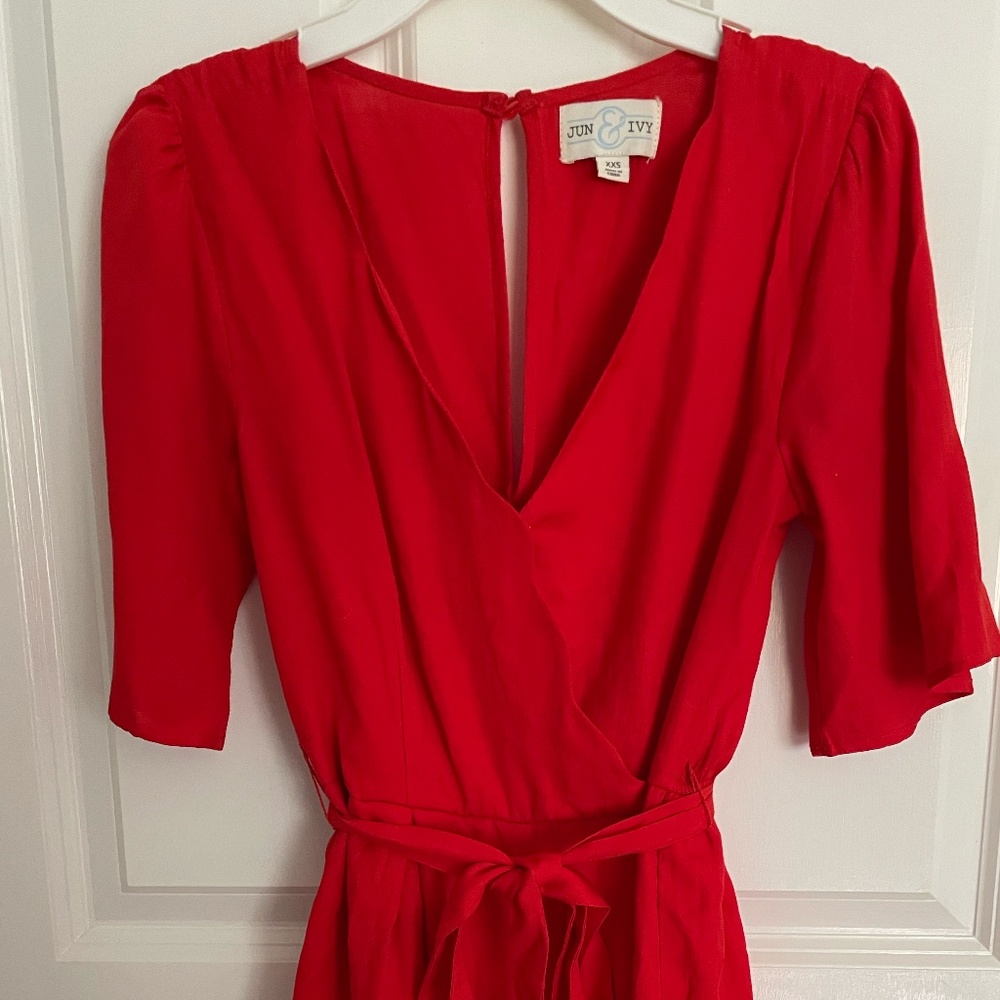 Red Romper